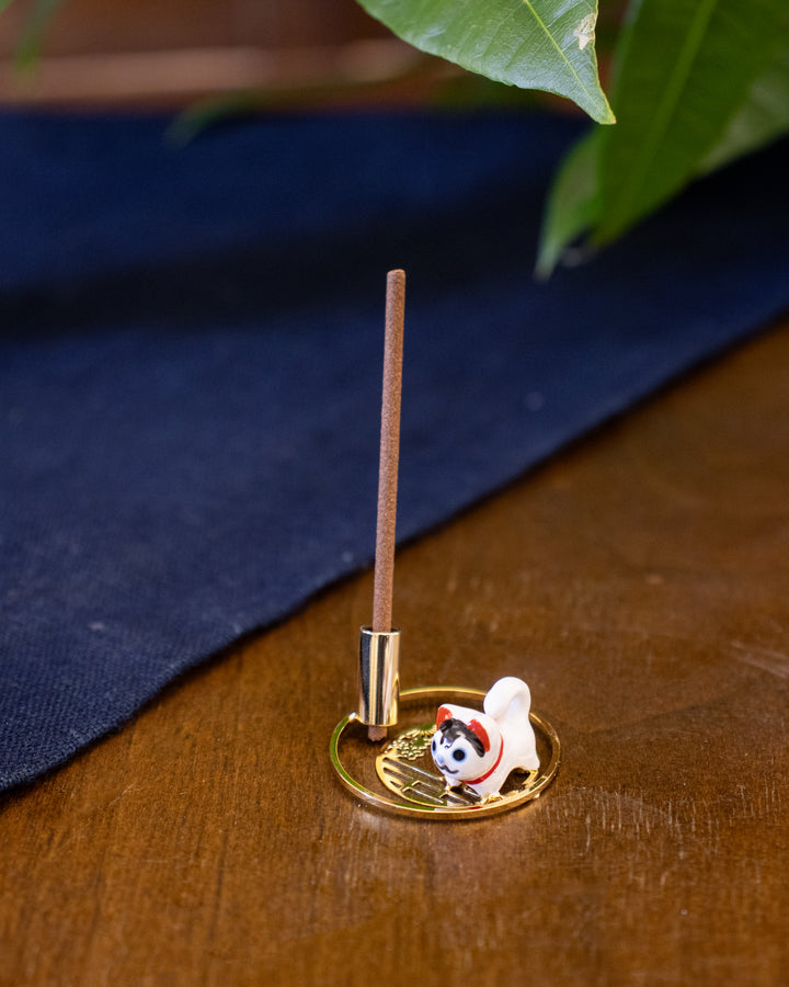 Wa Modern, Incense Holder, Traditional Symbols