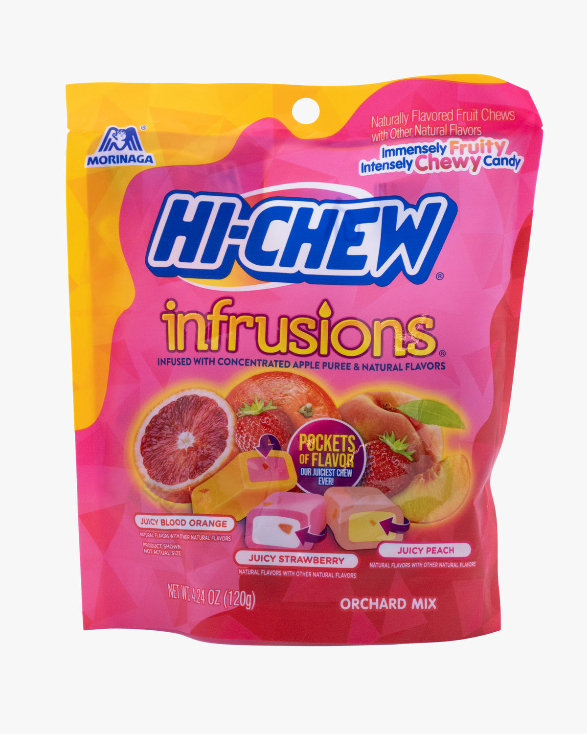 Hi-Chew, Infrusions, Orchard Mix