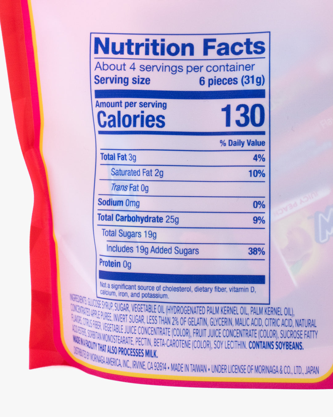 Hi-Chew, Infrusions, Orchard Mix