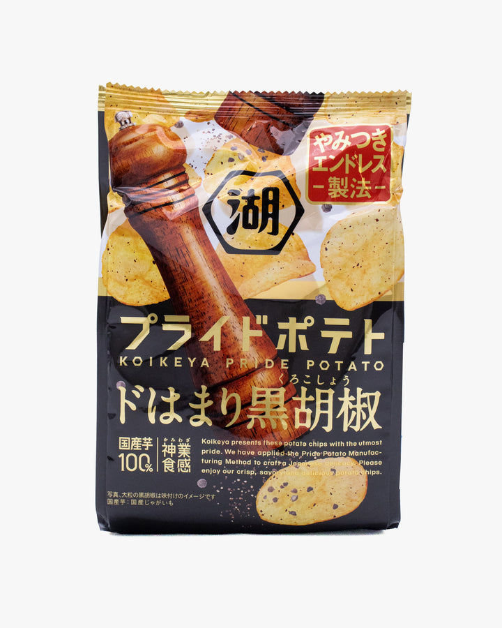 Koikeya, Pride Potato, Black Pepper