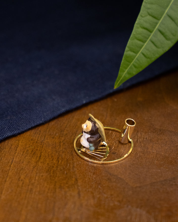 Wa Modern, Incense Holder, Traditional Symbols
