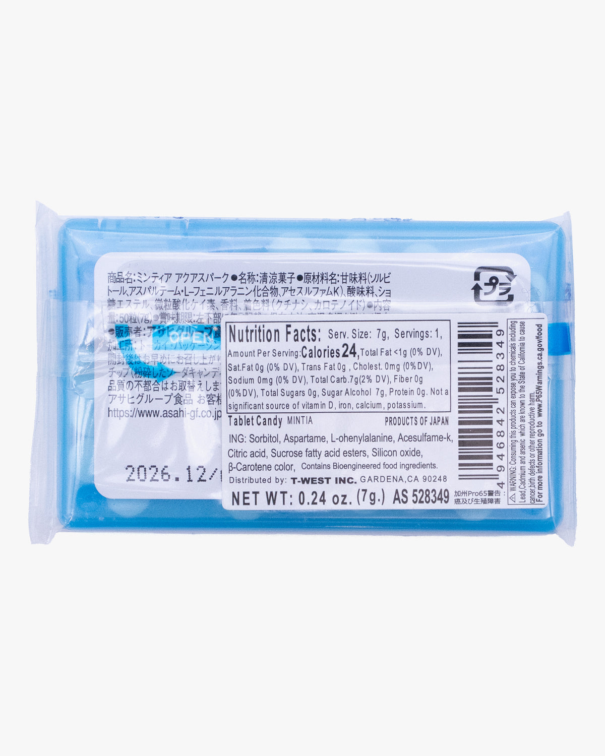 Mintia, Aqua Spark