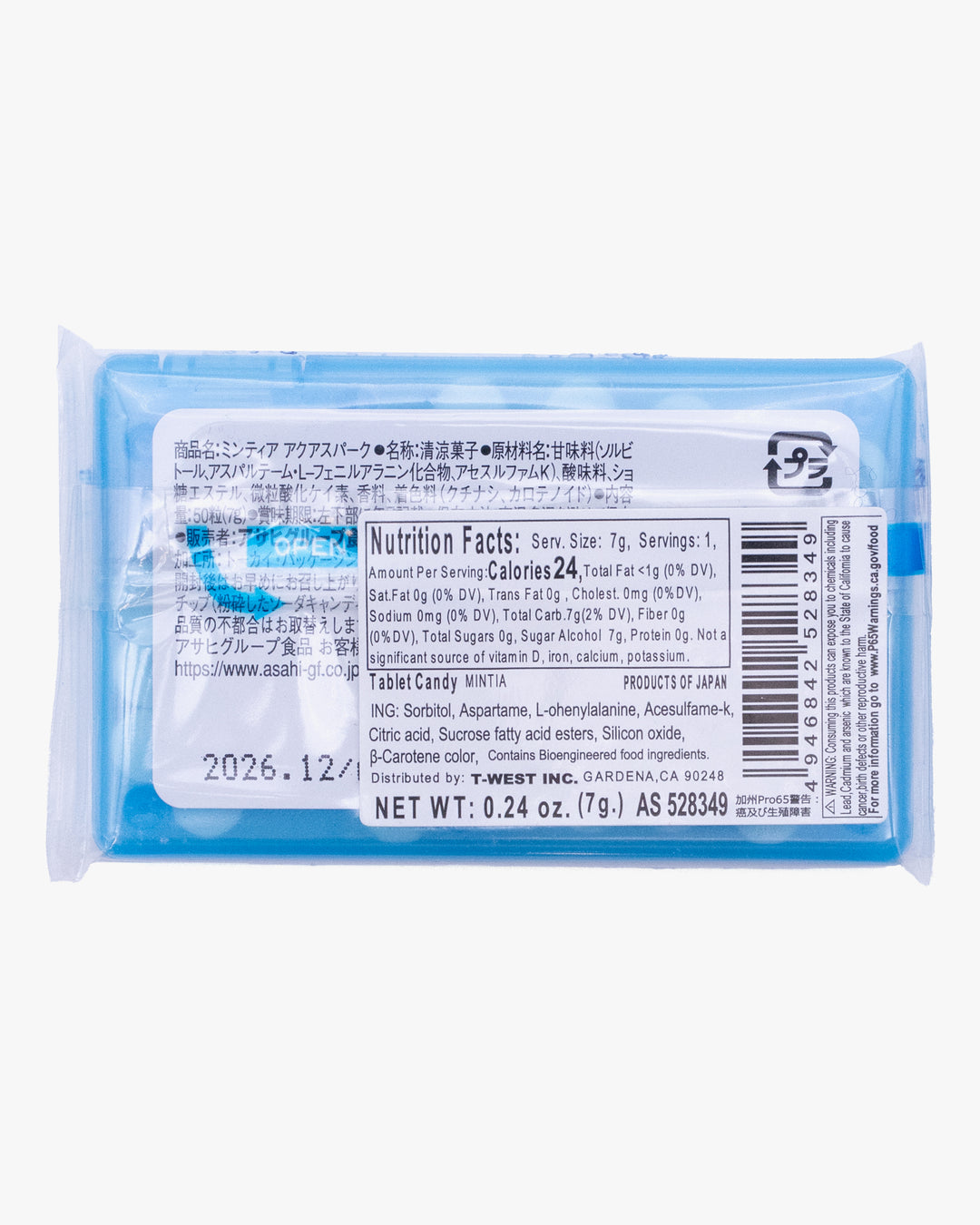 Mintia, Aqua Spark