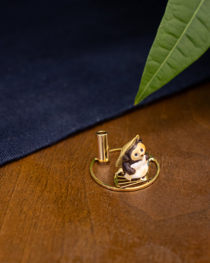 Wa Modern, Incense Holder, Traditional Symbols