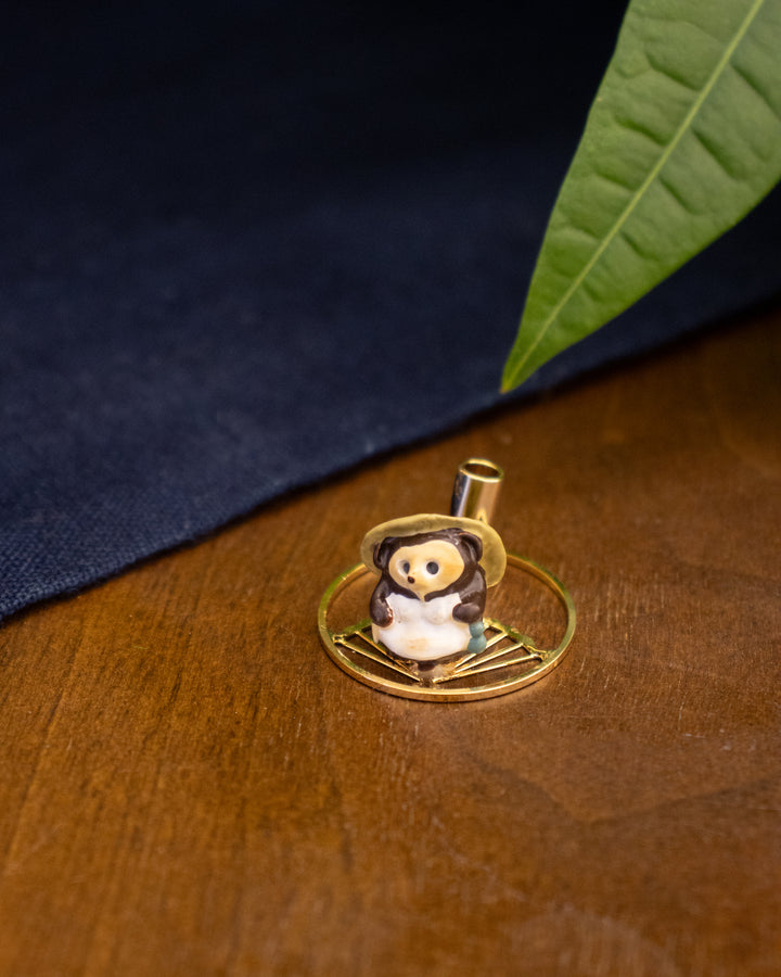 Wa Modern, Incense Holder, Traditional Symbols