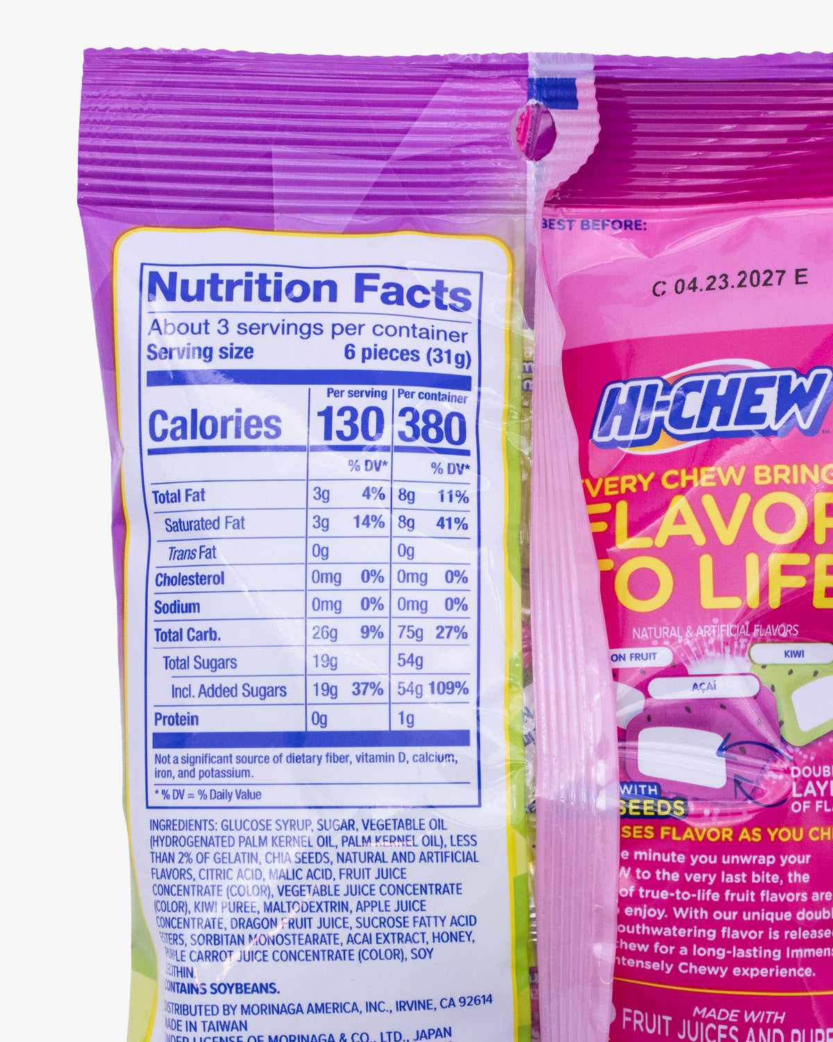 Hi-Chew, Superfruit Mix