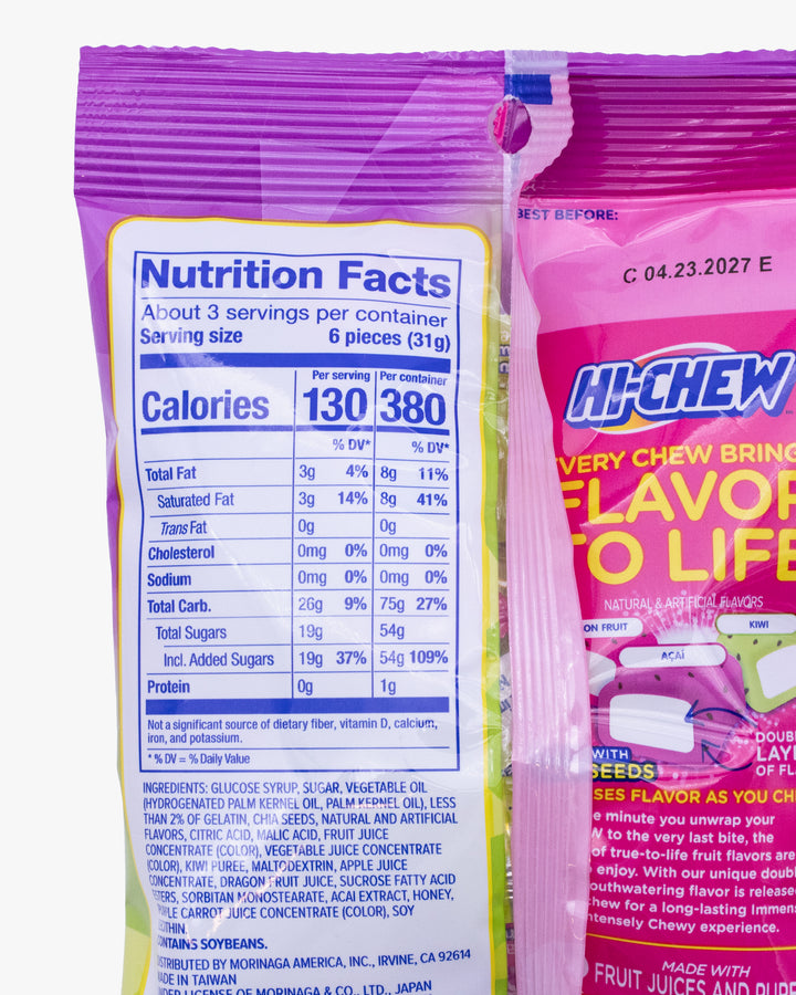 Hi-Chew, Superfruit Mix