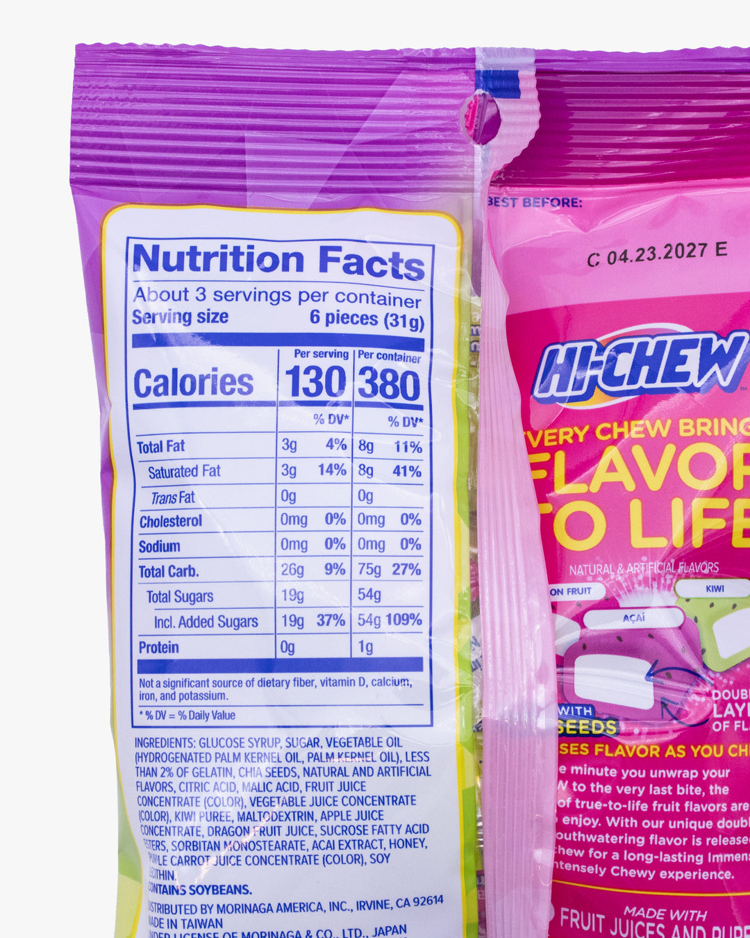 Hi-Chew, Superfruit Mix