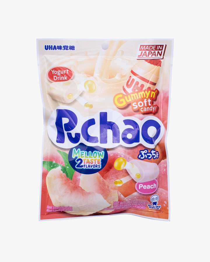 UHA, Puchao, Yogurt and Peach