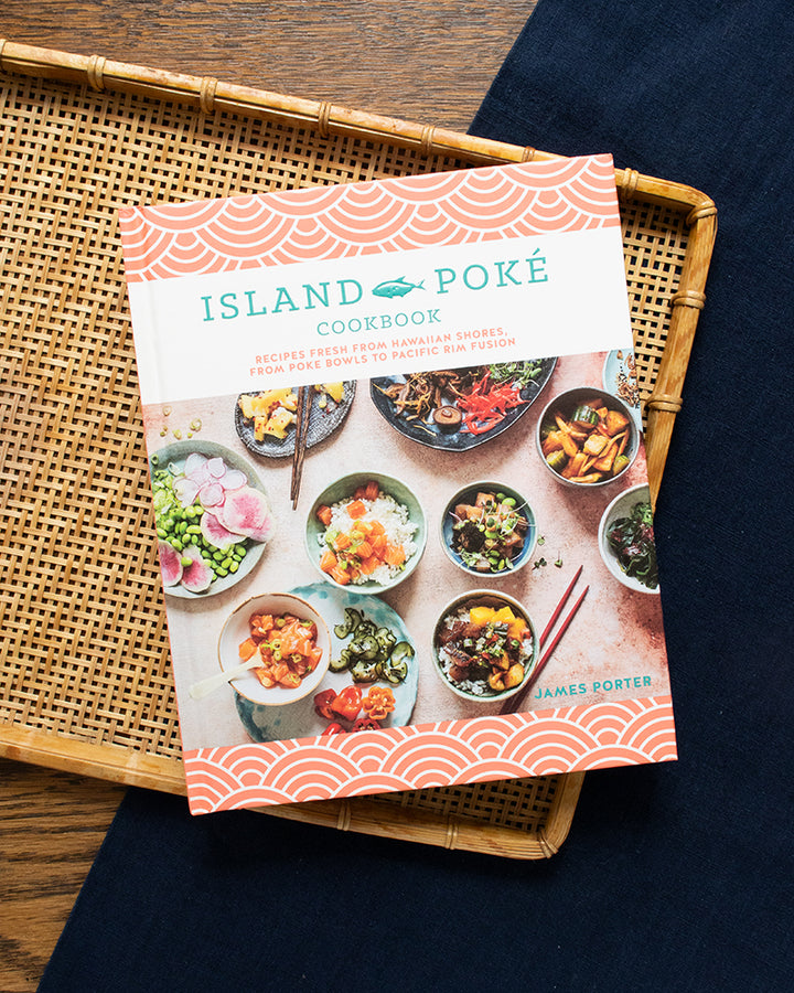 ENG: Island Poke Cookbook by James Porter