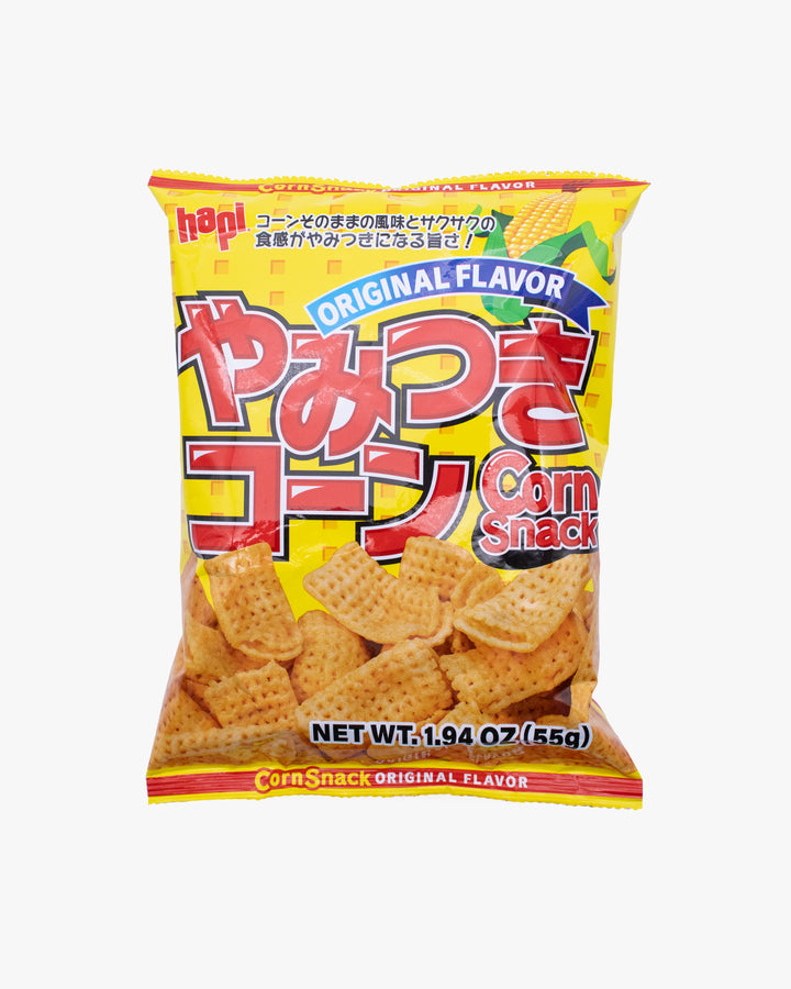 Hapi, Yamitsuki Corn Snack, Original Flavor