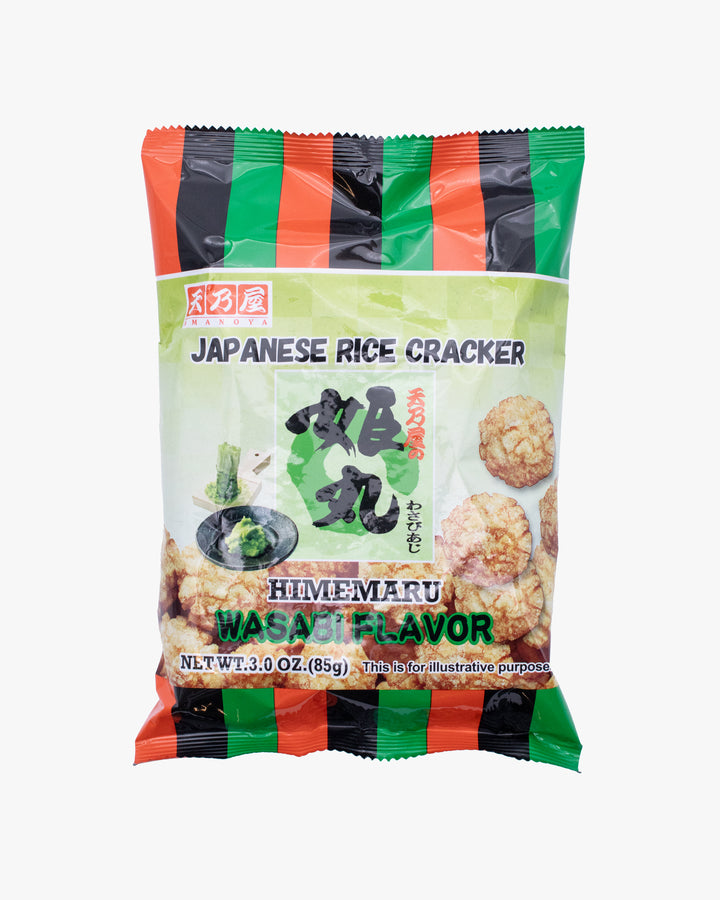 Amanoya, Himemaru Rice Cracker, Wasabi