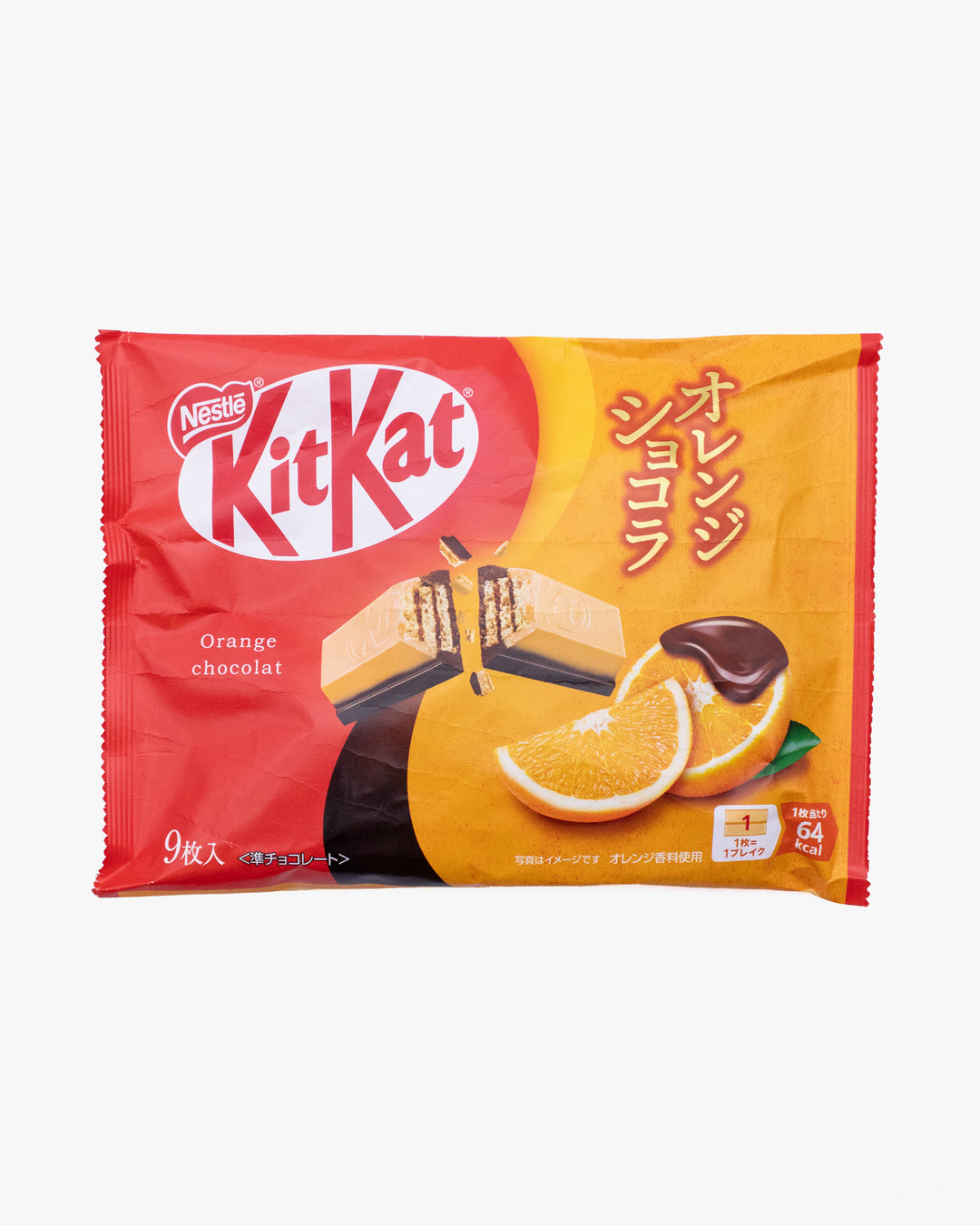 KitKat, Orange Chocolat