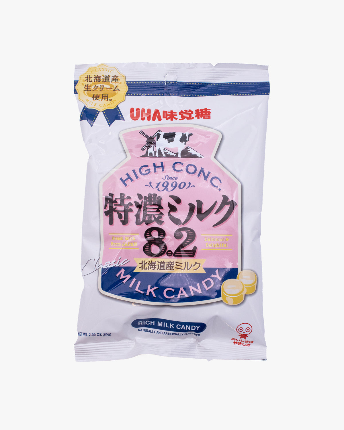 UHA, Tokuno Milk Candy, Rich Milk