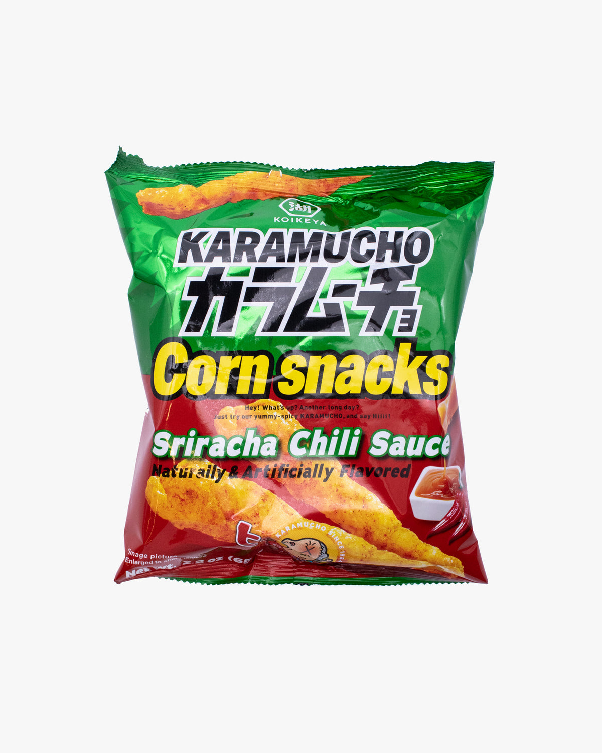 Koikeya, Karamucho, Corn Sriracha