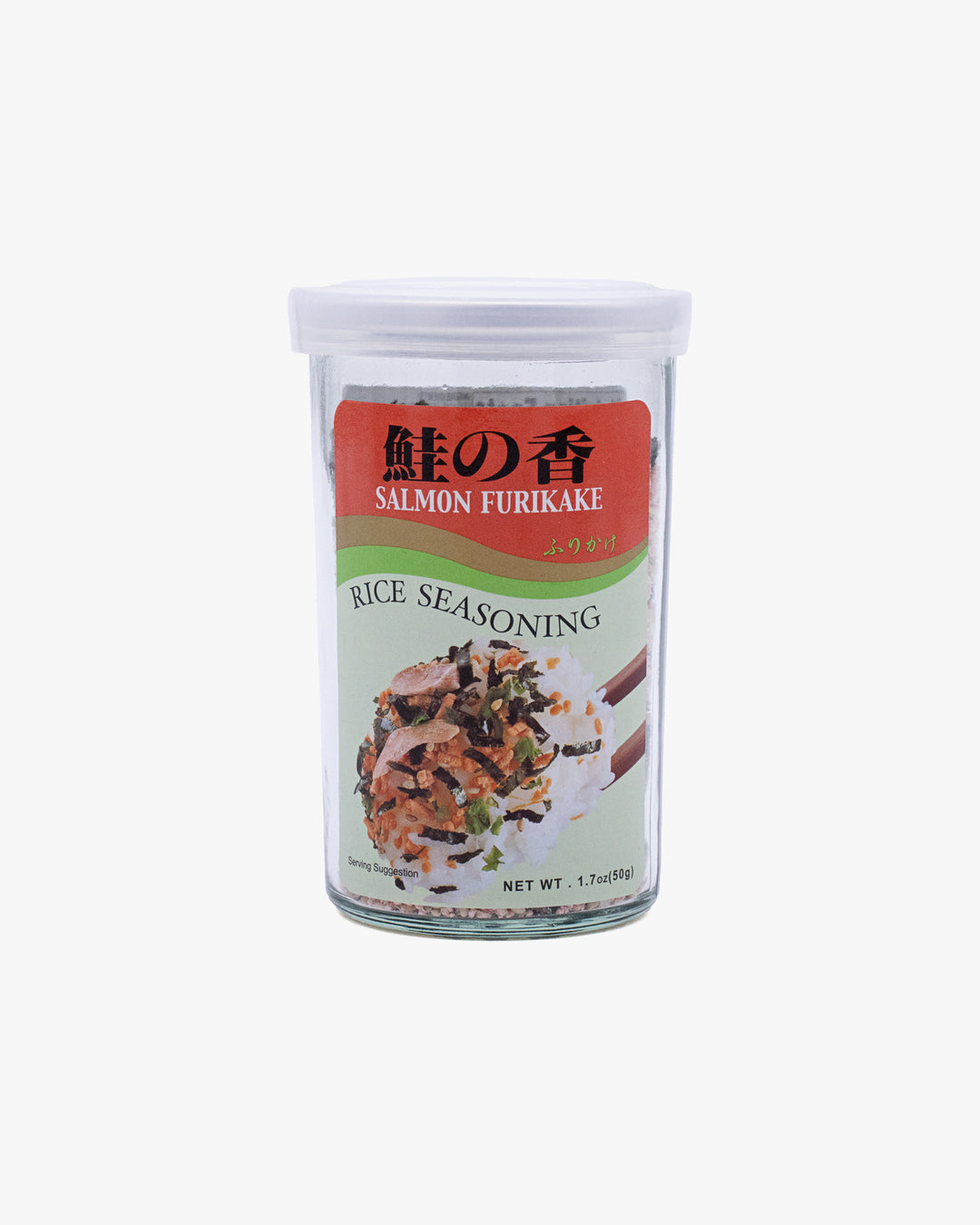 Ajishima, Furikake, Salmon