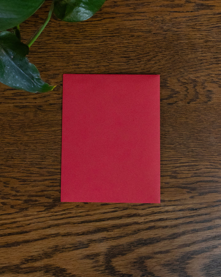 Greeting Cards, Card with Envelope, Year of the Horse, Color Blocked