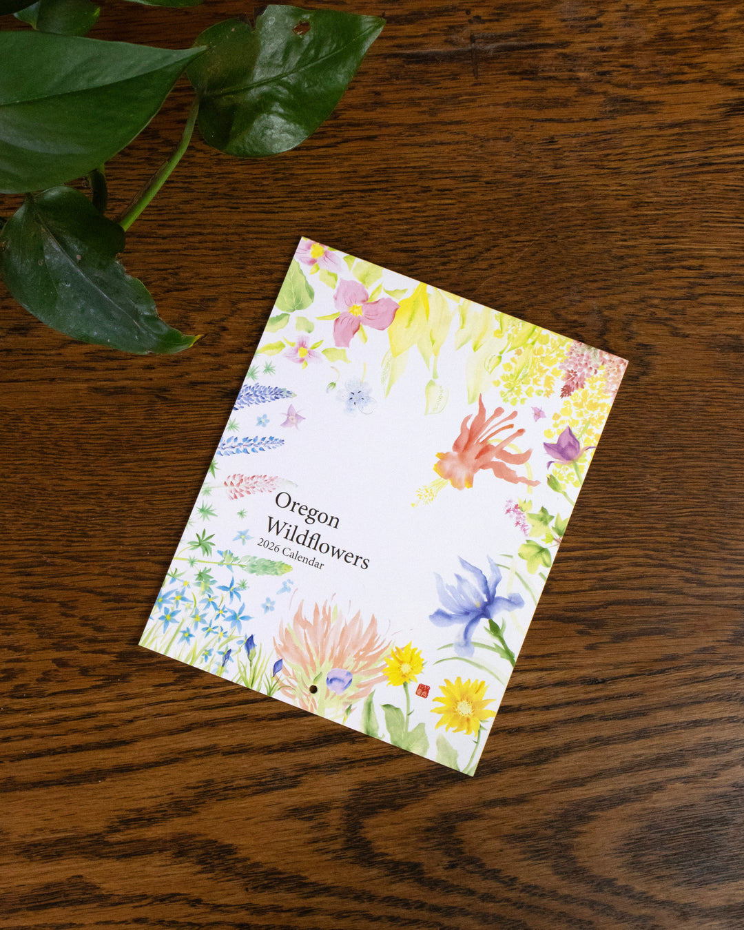 Calendar, Oregon Wildflowers, 2026
