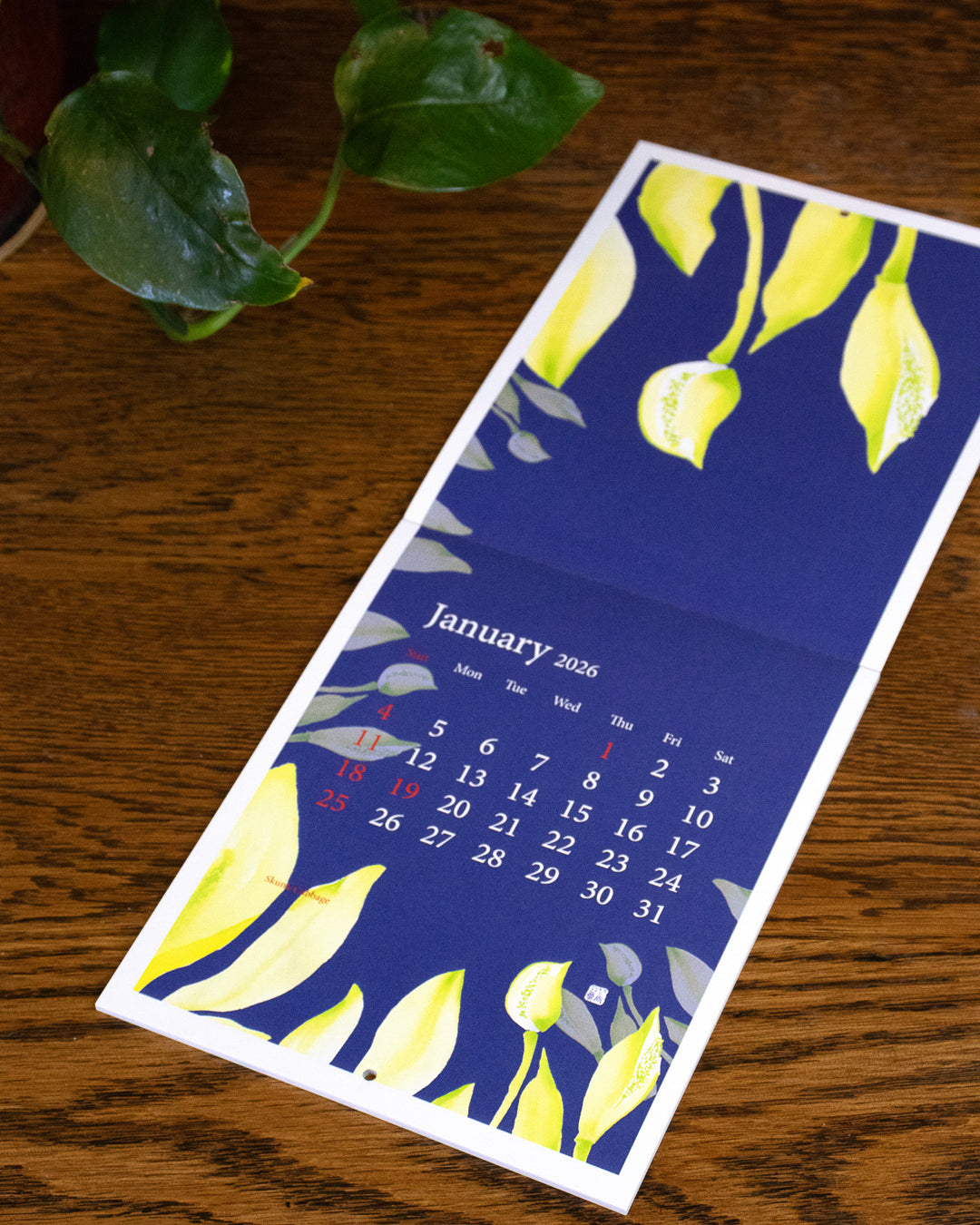Calendar, Oregon Wildflowers, 2026