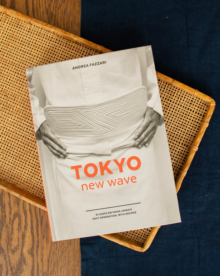 ENG: Tokyo New Wave: 31 Chefs Defining Japan's Next Generation, with Recipes