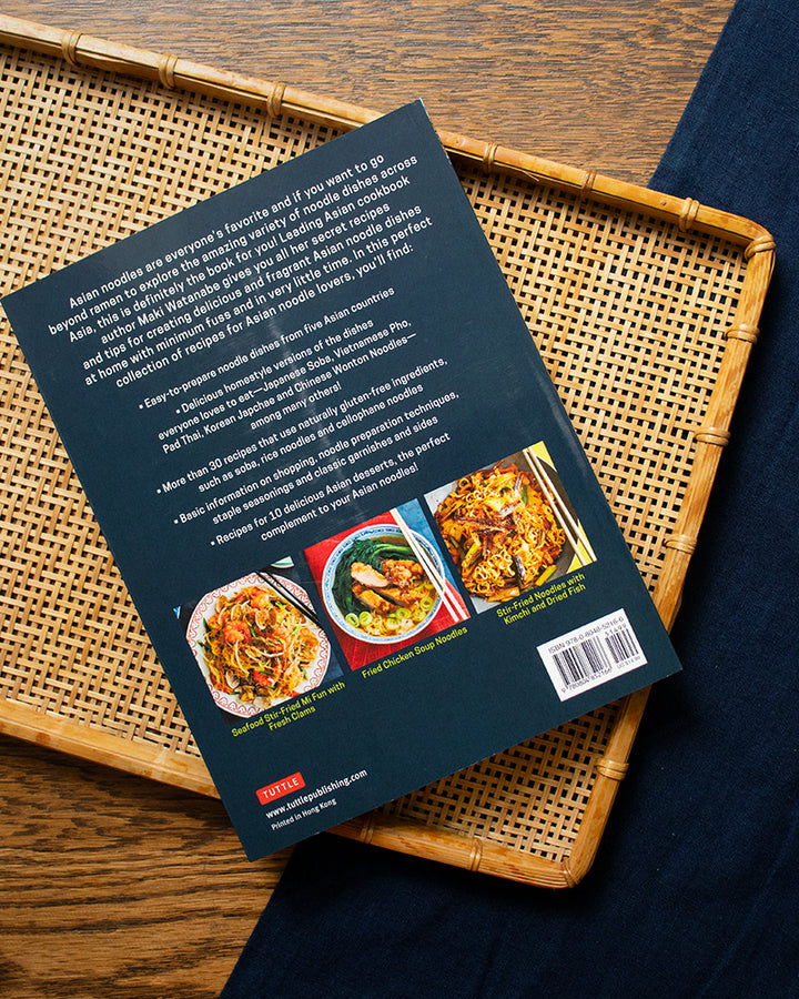 ENG: Asian Noodles by Maki Watanabe