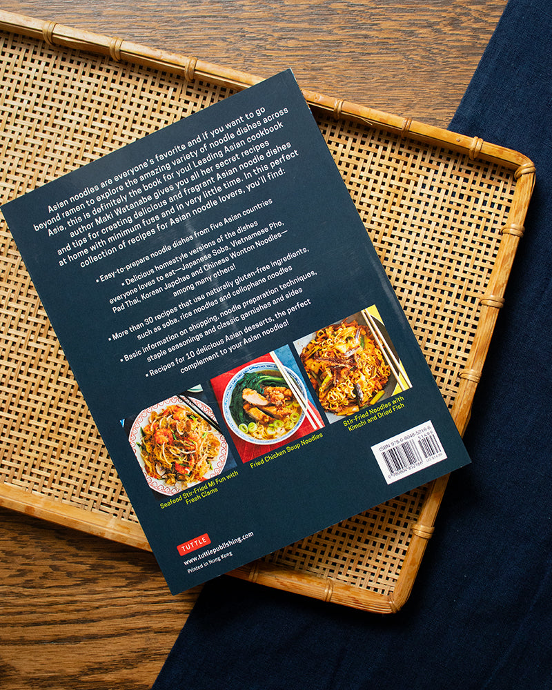 ENG: Asian Noodles by Maki Watanabe