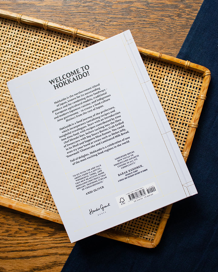 ENG: Hokkaido: Recipes from the Seas, Fields and Farmlands of Northern Japan
