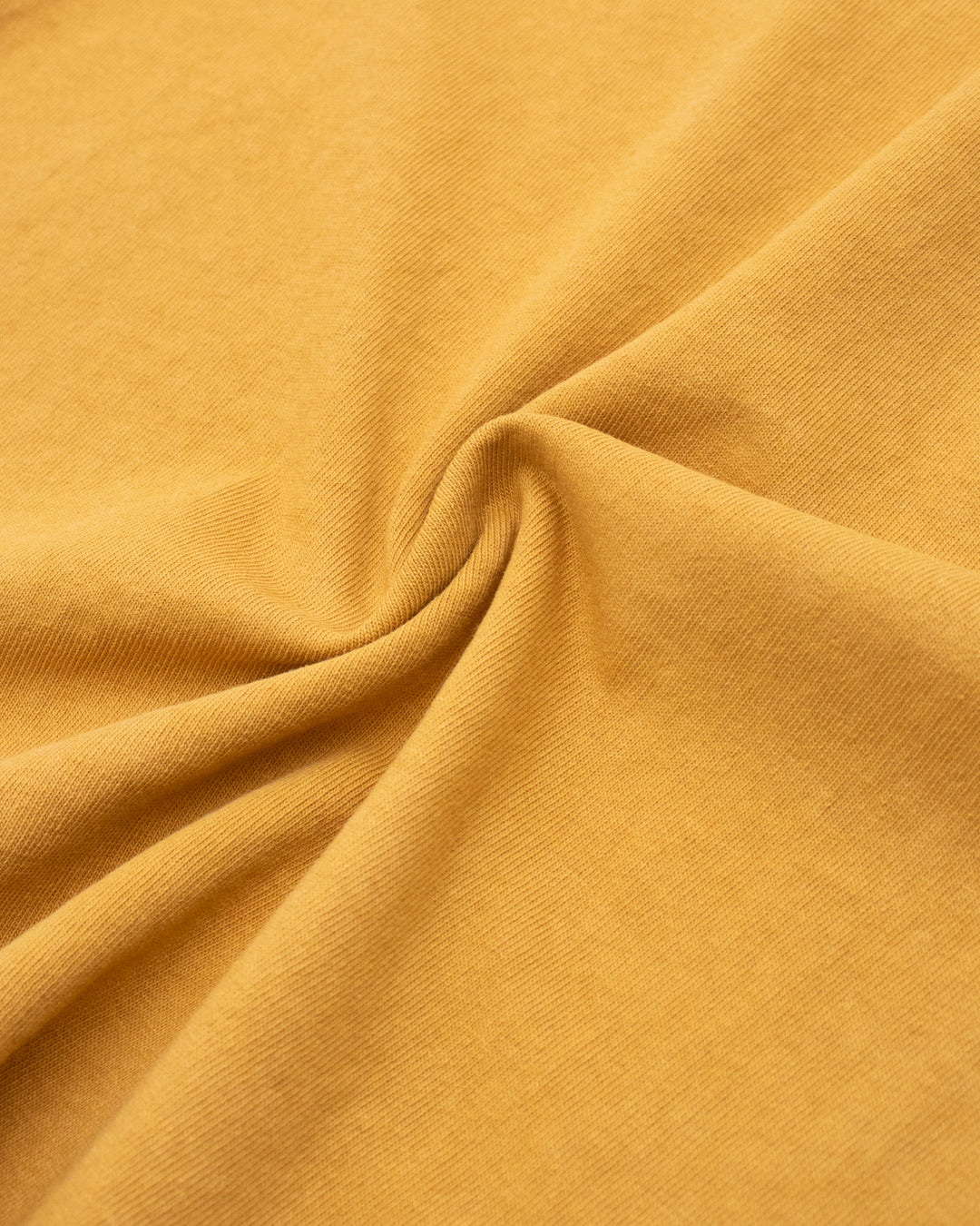 Kiriko Original Tee, 8 oz. US Made, Double Pocket Tee, Yellow, Indigo Shibori and Charcoal Patchwork Style