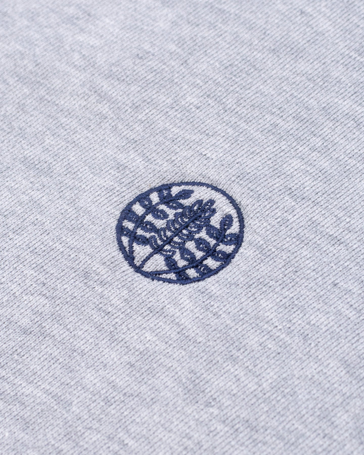 Kiriko Original Crewneck, Embroidered, Gray