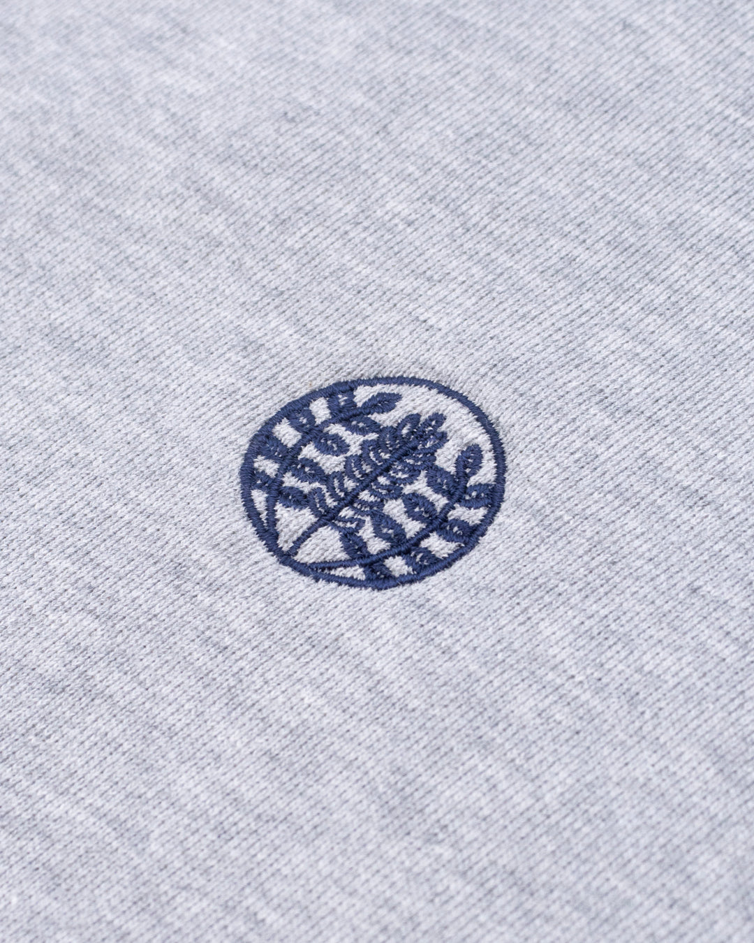 Kiriko Original Crewneck, Embroidered, Gray