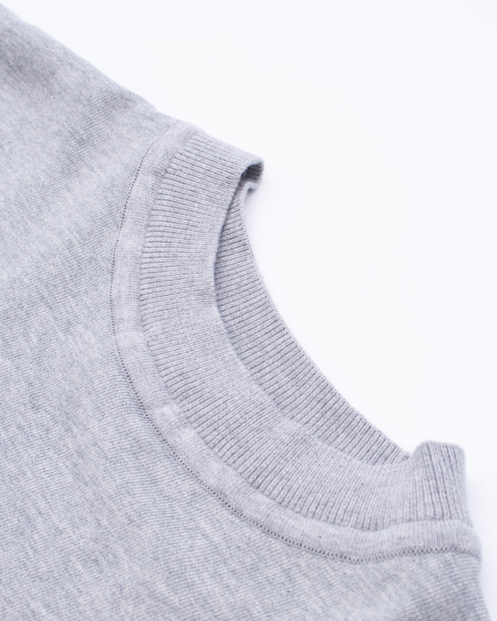 Kiriko Original Crewneck, Embroidered, Gray