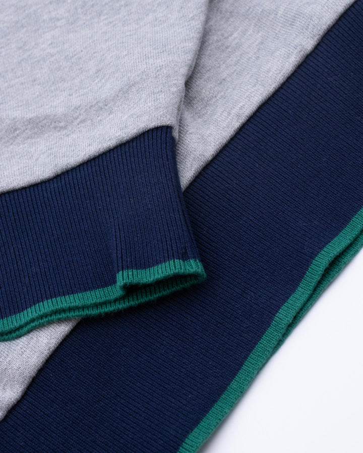 Kiriko Original Crewneck, Embroidered, Gray