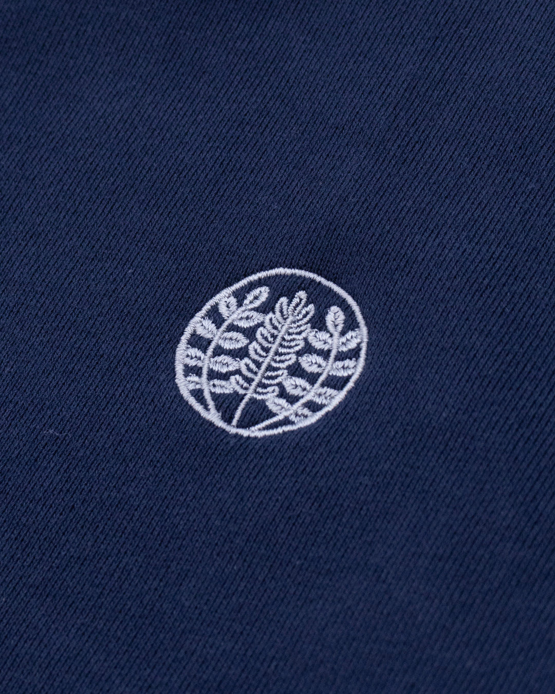 Kiriko Original Crewneck, Embroidered, Navy