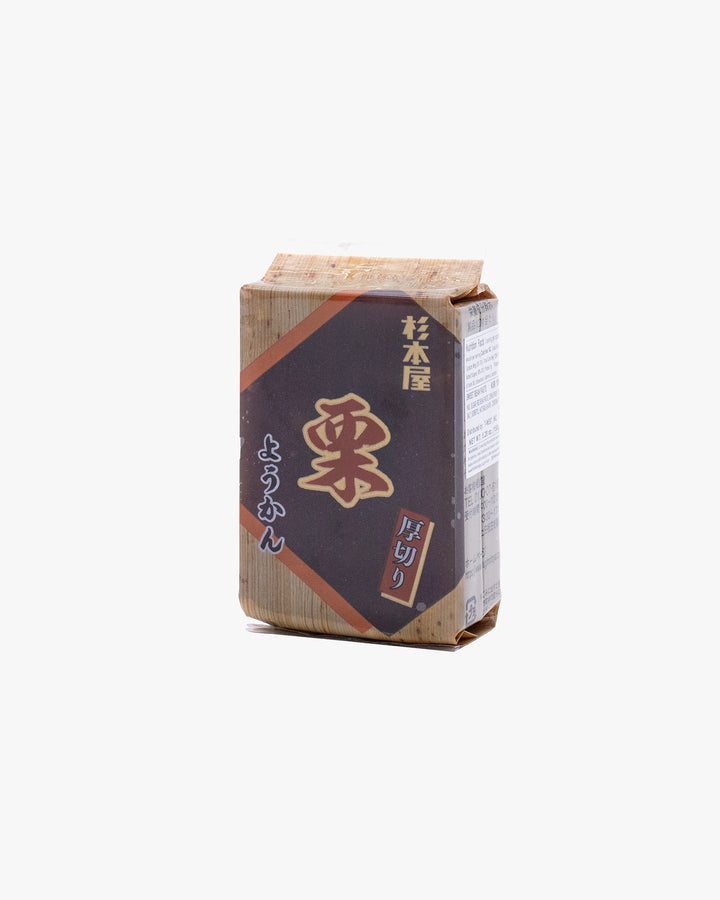 Sugimotoya, Atsugiri Yokan, Chestnut