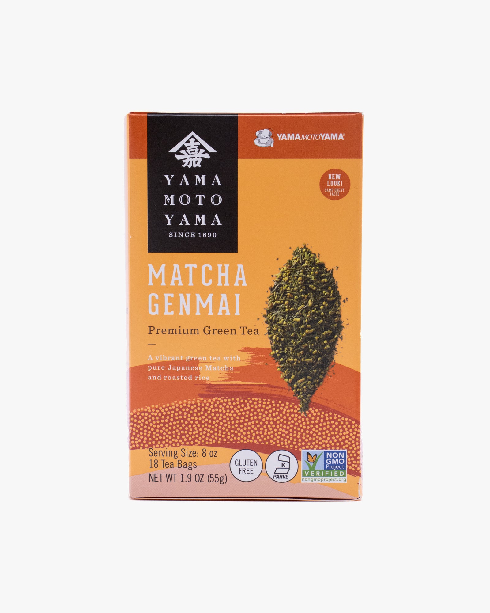 Yamamotoyama, Matcha Genmaicha, 18 Tea Bags