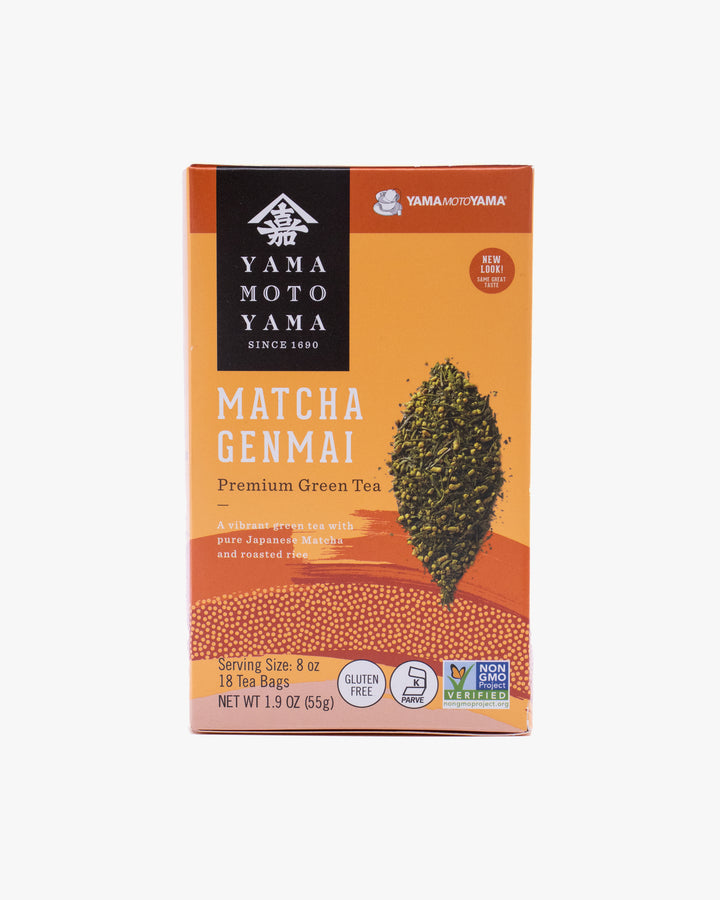 Yamamotoyama, Matcha Genmaicha, 18 Tea Bags