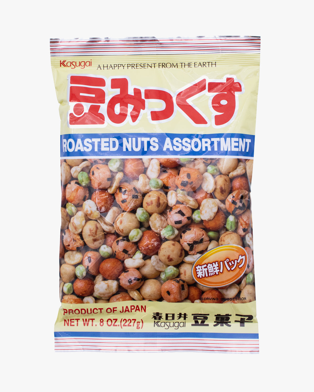 Kasugai, Roasted Nuts Assortment, 8 oz