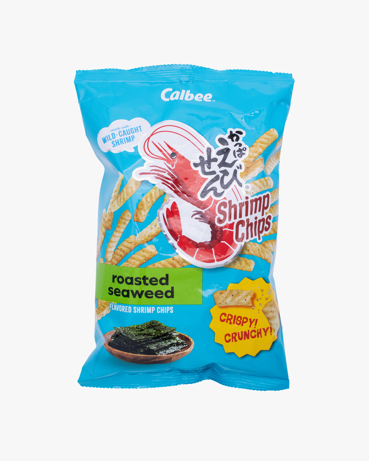 Calbee, Shrimp Chips, Roasted Seaweed