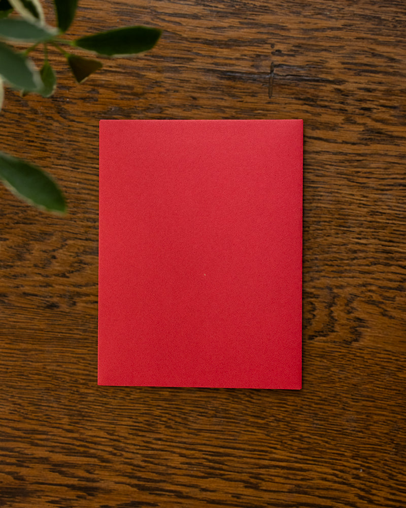Greeting Cards, Card with Envelope, Yellow Portland City Rose