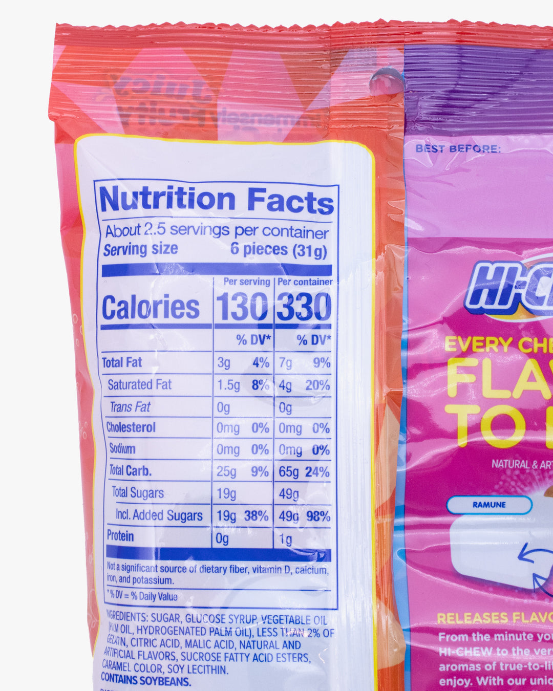 Hi-Chew, Soda Pop Mix