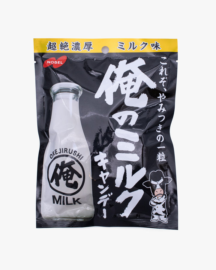 Nobel, Orejirushi, Milk Candy