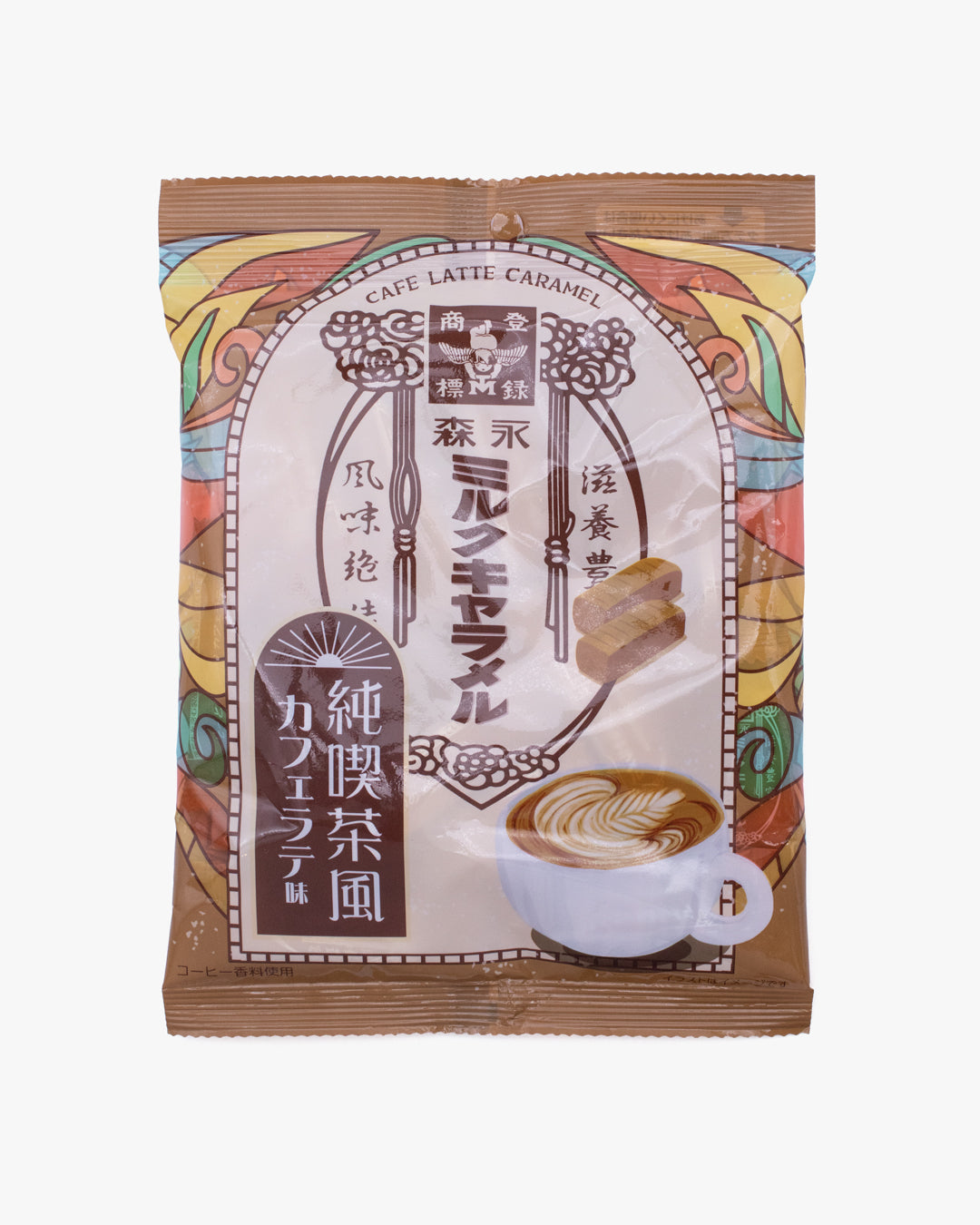 Morinaga, Cafe Latte Milk Caramel