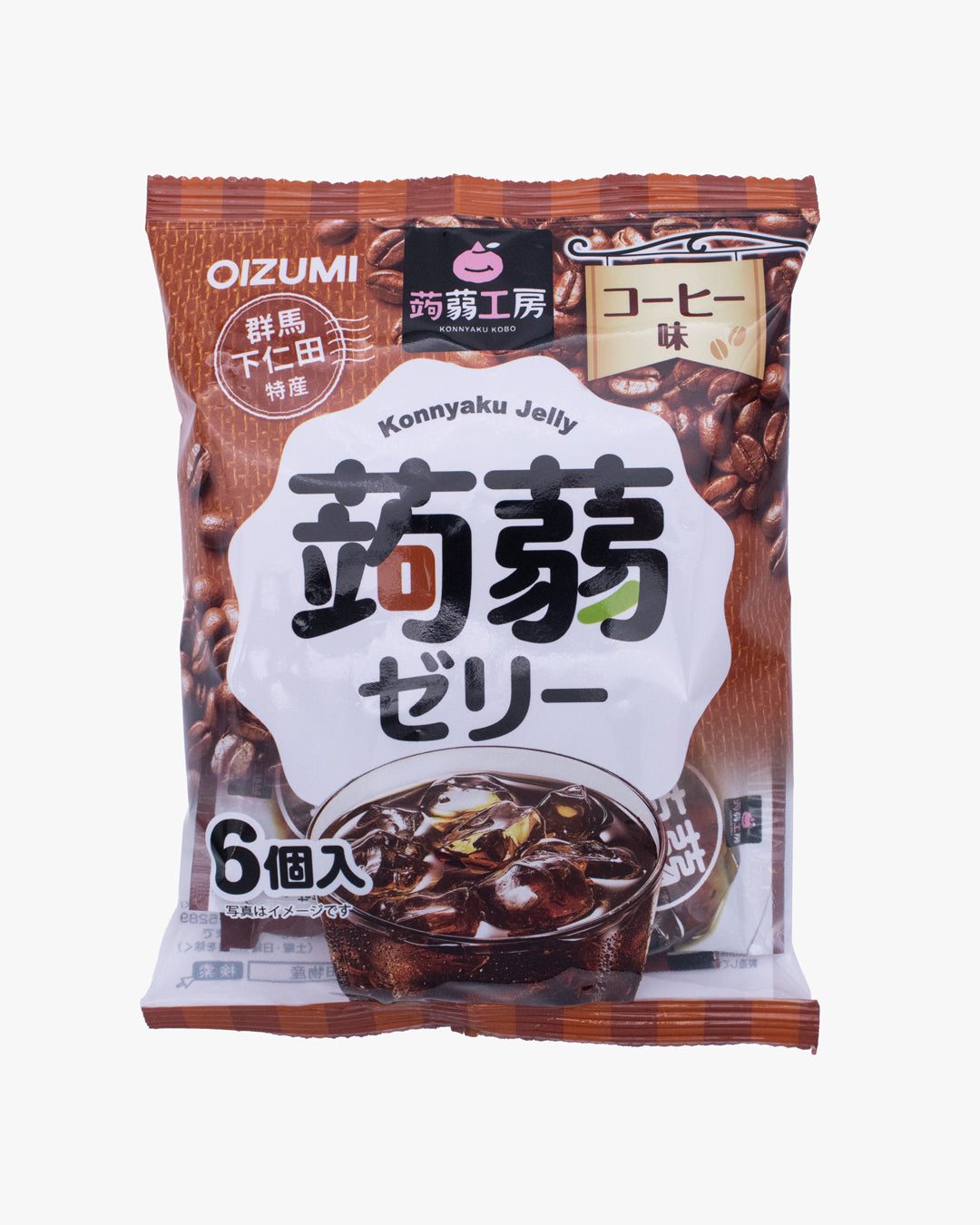 Oizumi, Konnyaku Jelly, Coffee