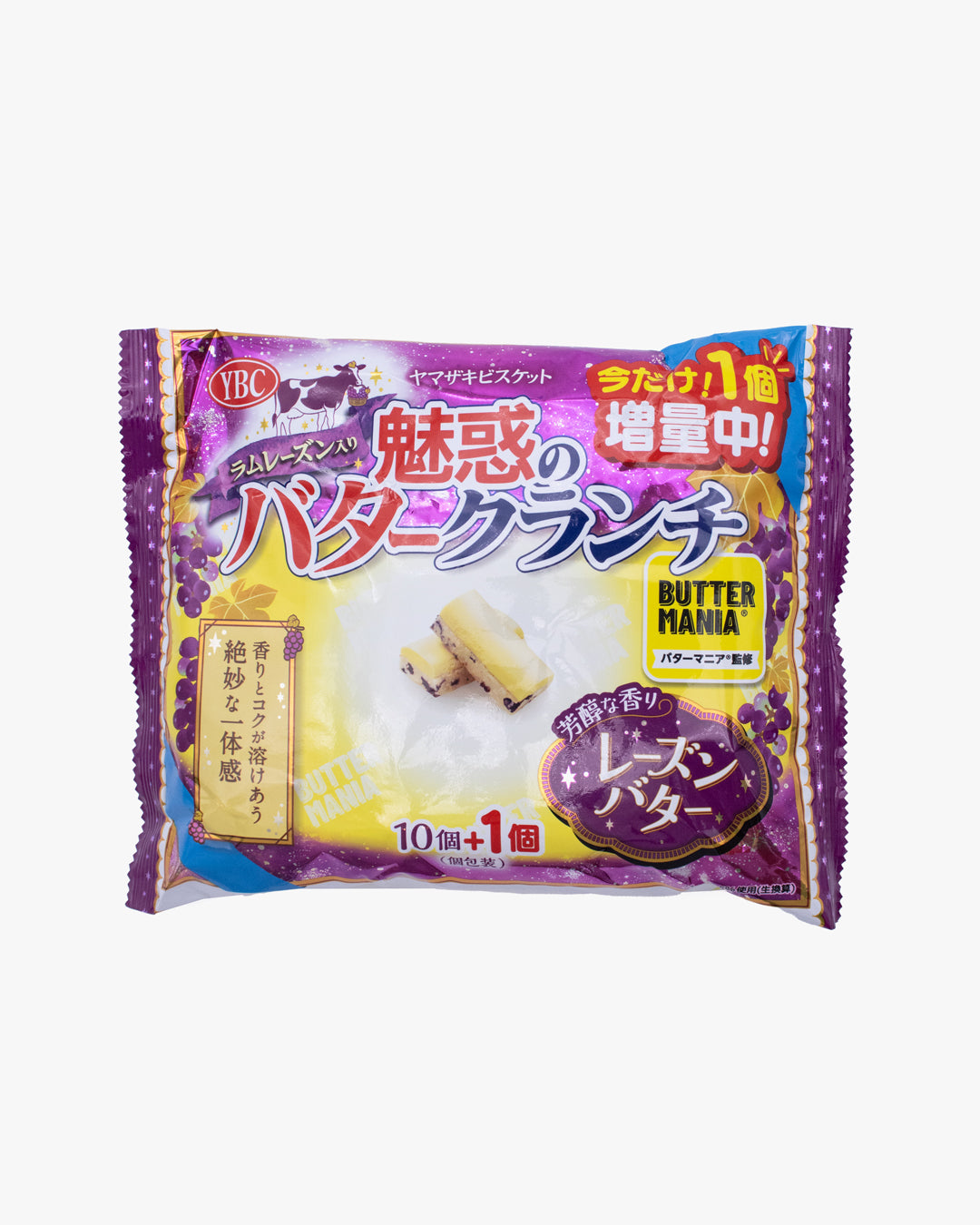 YBC x Butter Mania, Raisin Butter Crunch
