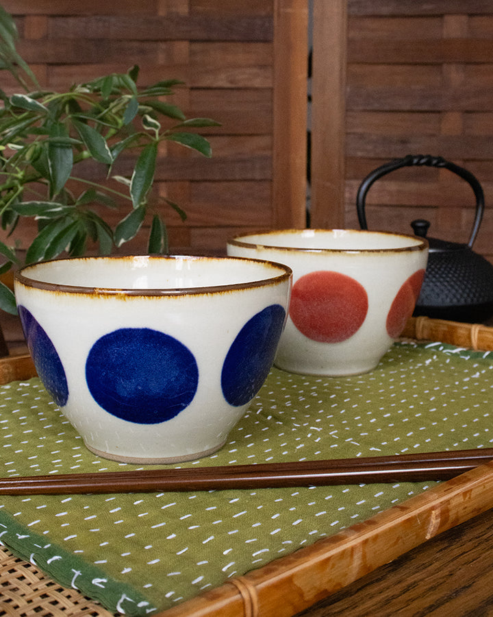 Bowl, Ichiyama, Set of 2, Marumon