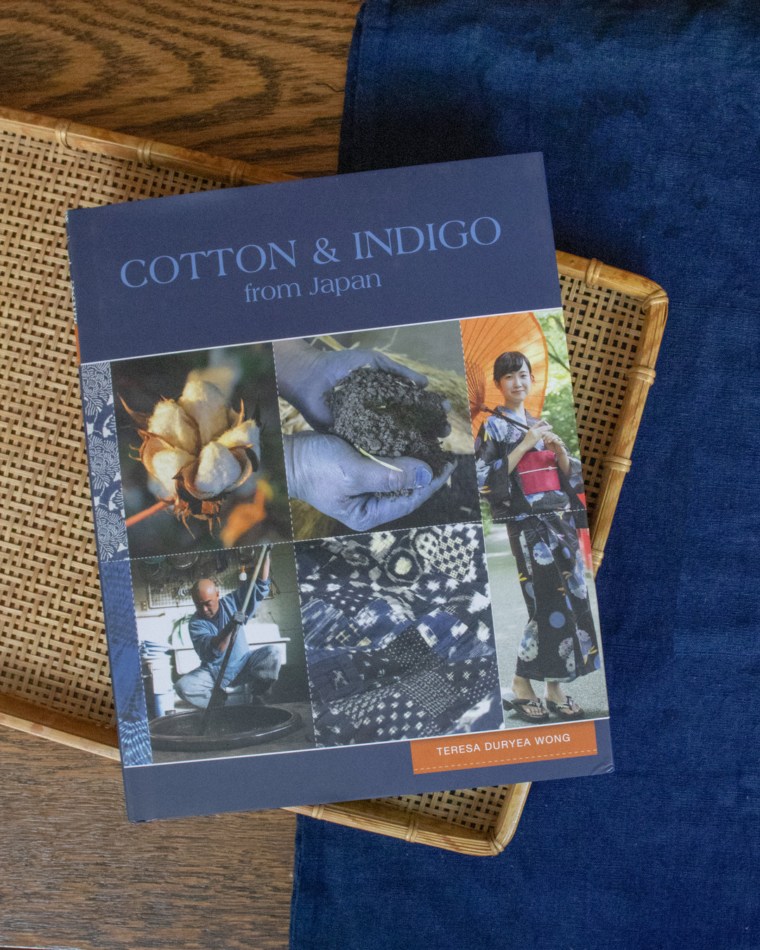 ENG: Cotton &amp; Indigo from Japan