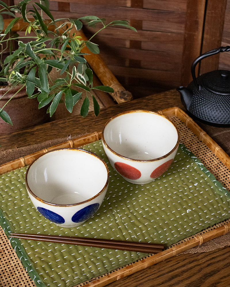 Bowl, Ichiyama, Set of 2, Marumon