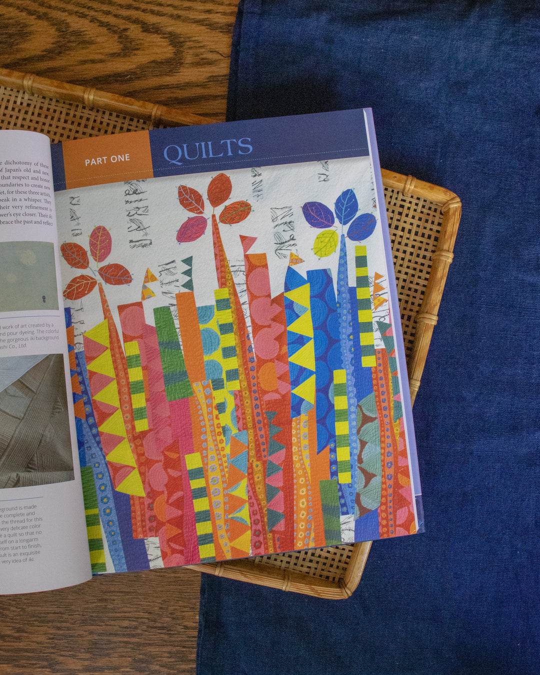 ENG: Cotton &amp; Indigo from Japan