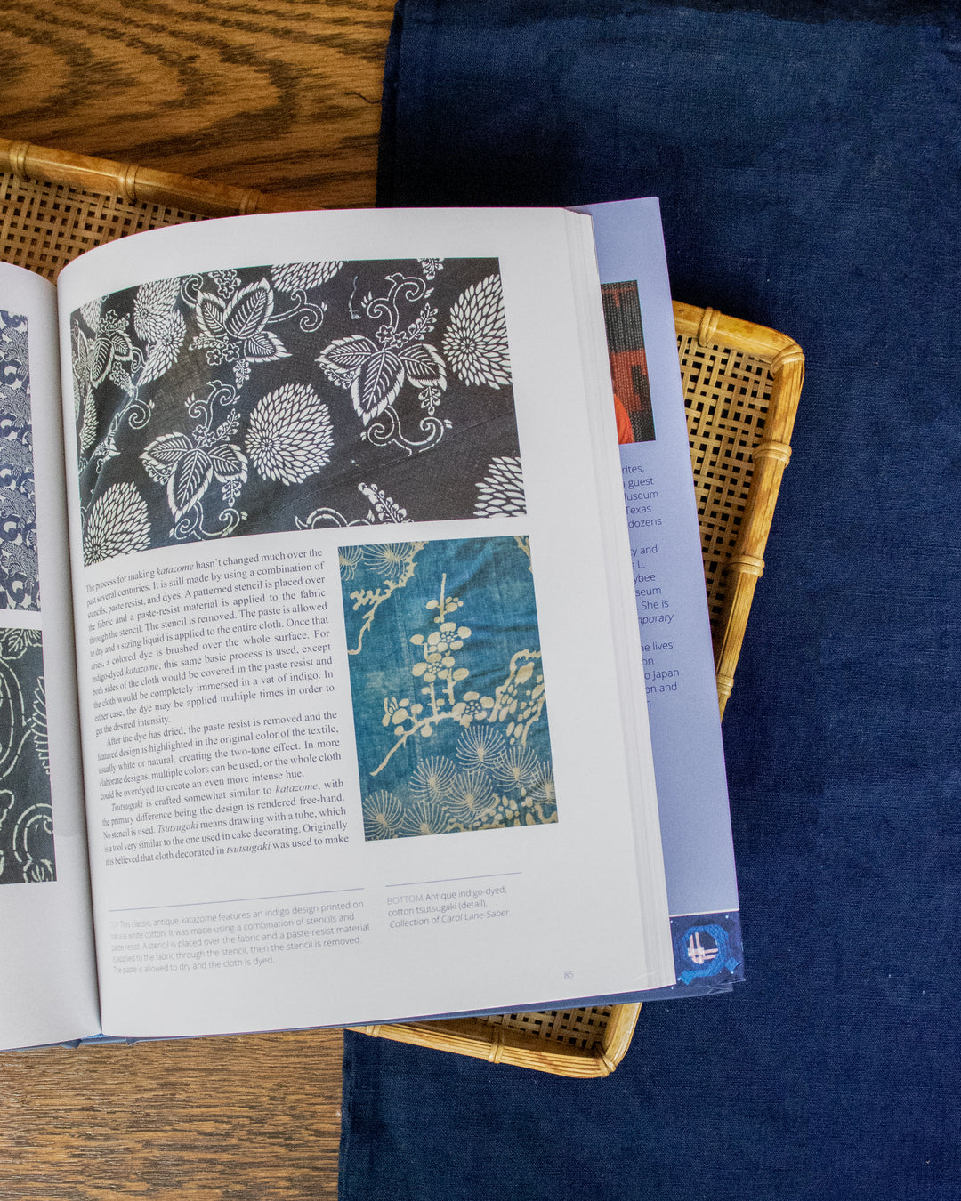 ENG: Cotton &amp; Indigo from Japan