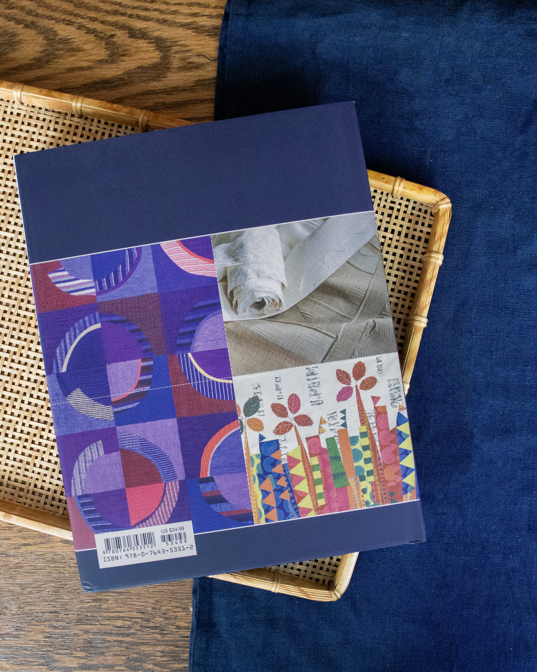 ENG: Cotton &amp; Indigo from Japan